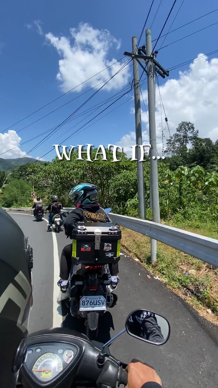 WHAT IF 🛵 