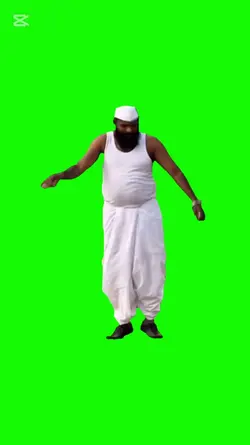 INDIAN MAN DANCING