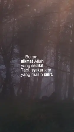 Rasa Syukur
