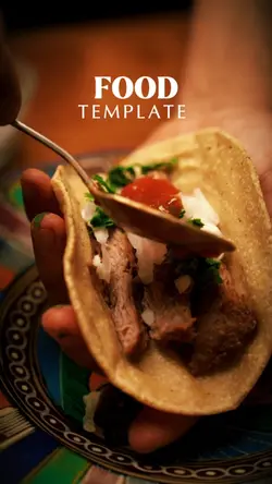 Food Templat