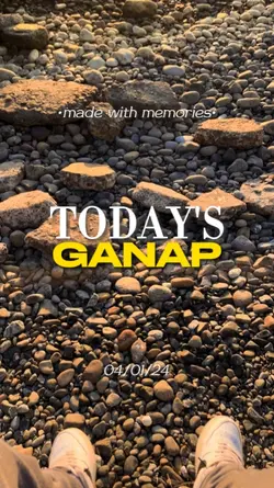 Today's Ganap