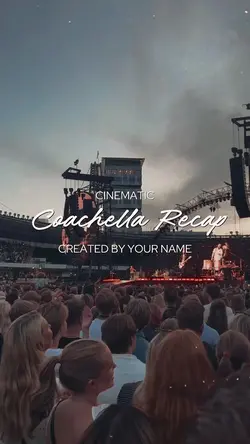 Coachella Recap