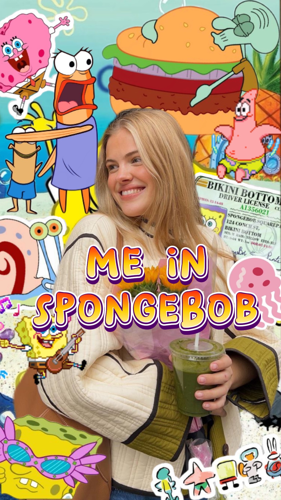 Me in SpongeBob