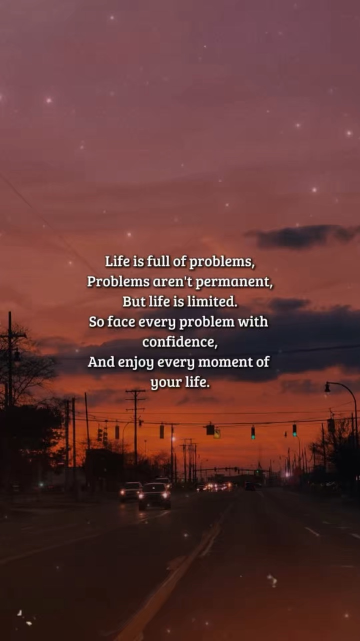 Life is full of prob