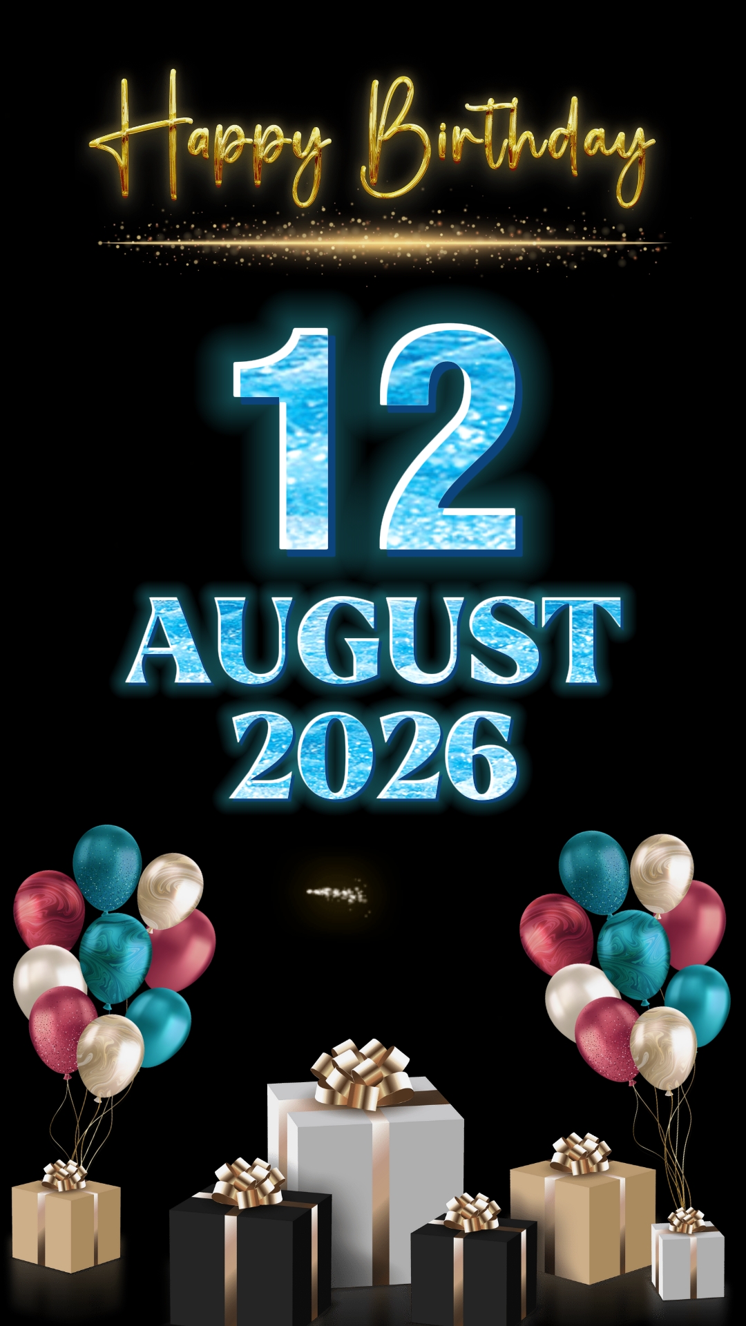 Hbd 12 août 2026