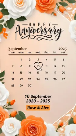 10 SEPTEMBER ANNIV