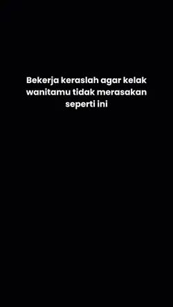 bekerja keras lah