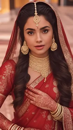 Indian girl filter 