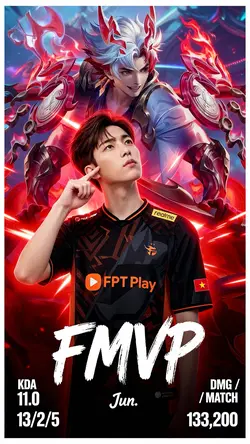 Ai poster game thủ