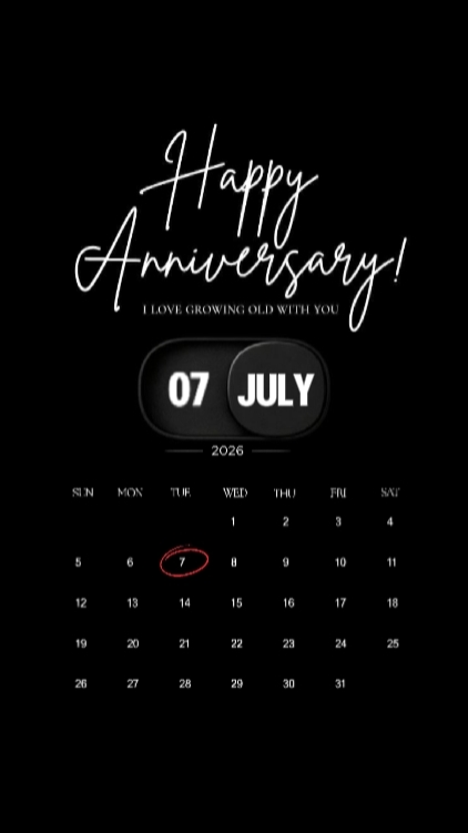 ANNIV 07 DE JULHO