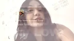 my love is your love