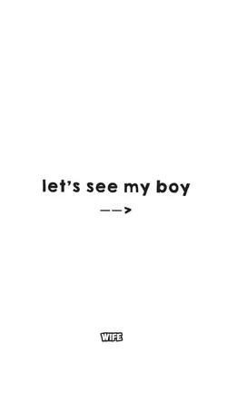My boyfriend 