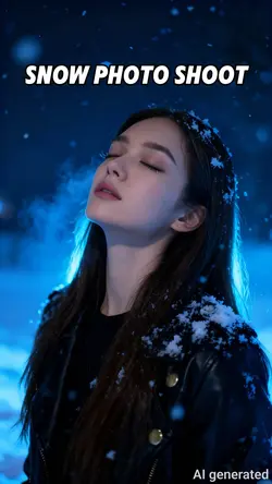 Snow Photo
