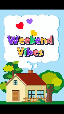 Weekend Vibes Kids