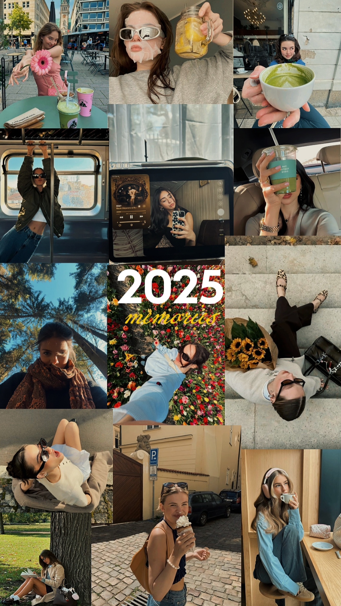 2025 memórias 
