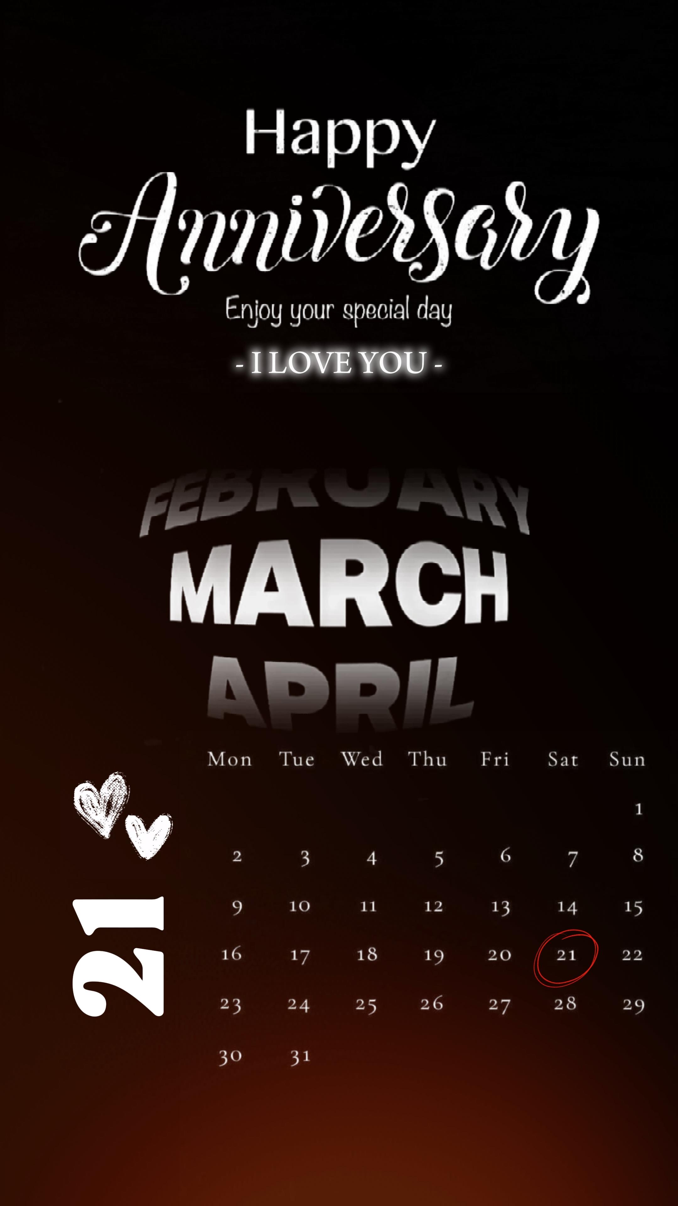Ulang Tahun 21 Maret