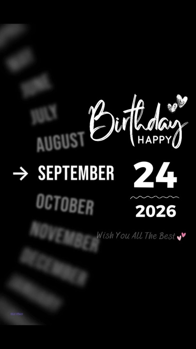 BDAY GIRL 24 SEPTEM
