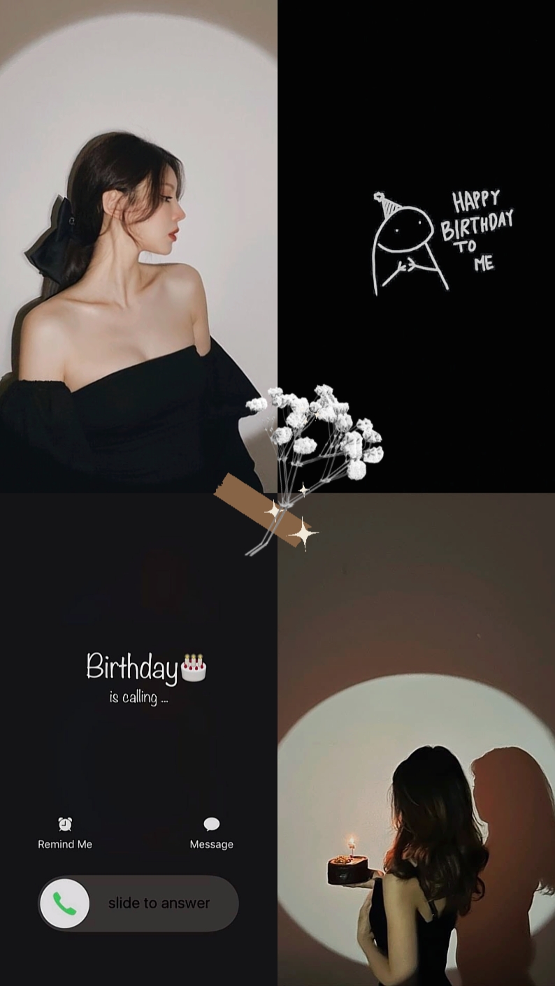 ITS MY BIRTHDAY 