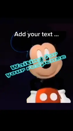 Wait for response 