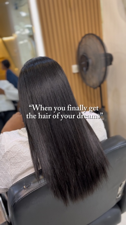 Seu cabelo dos sonhos