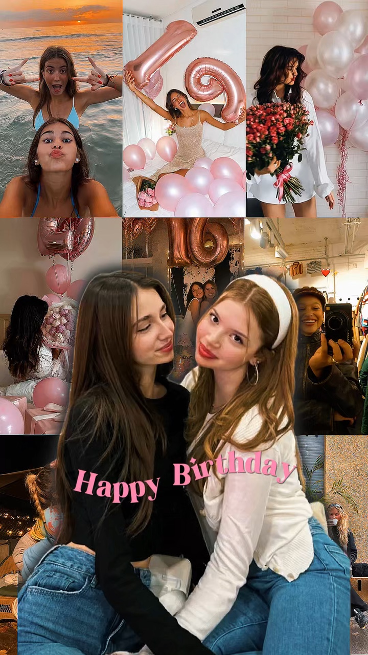 Happy birthday girl
