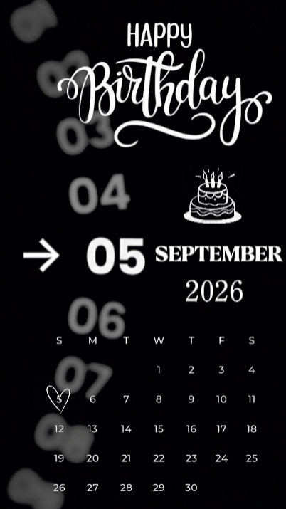 bday mother 5 septem