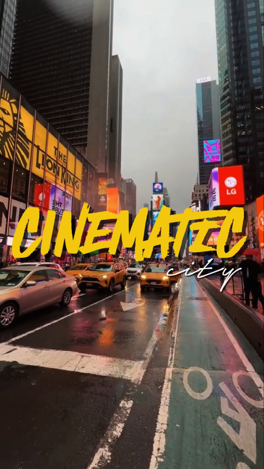 CINEMATIC CITY