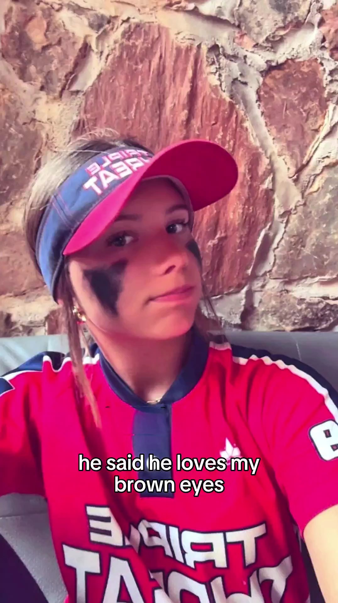 HE SAID HE LOVES MY