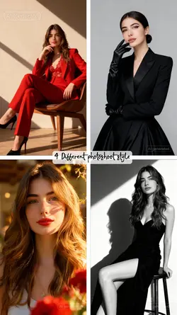 4 Photoshoot Styles