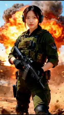 military army trend 