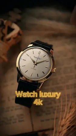 Watch luxury 4k