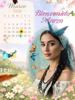 BIENVENIDO MARZO