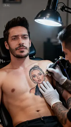 Girl Tattoo