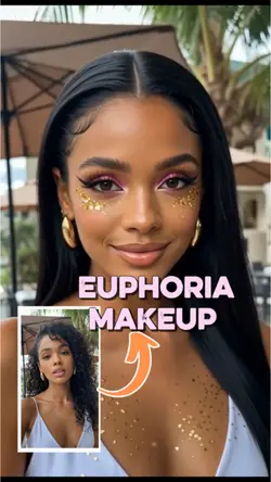 Euphoria makeup