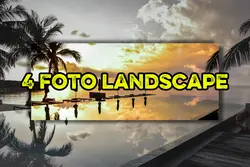 4 foto landscape