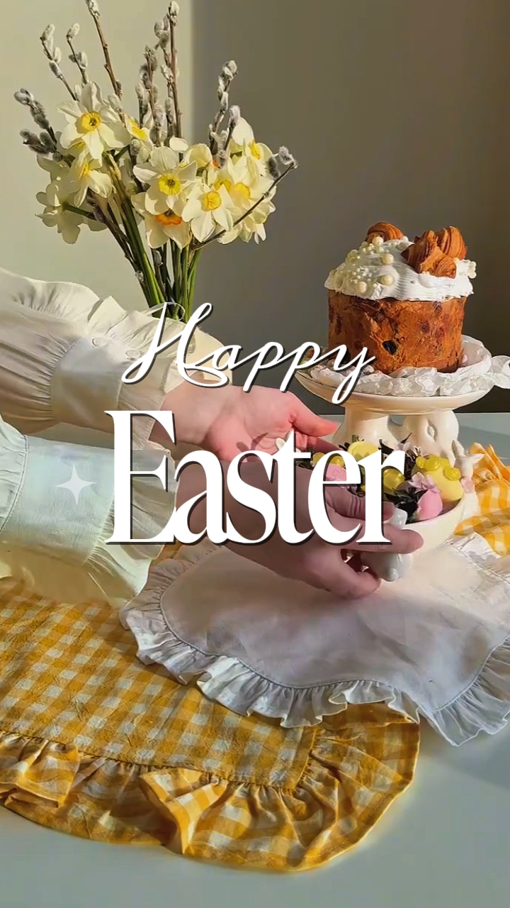 Feliz Día de Pascua