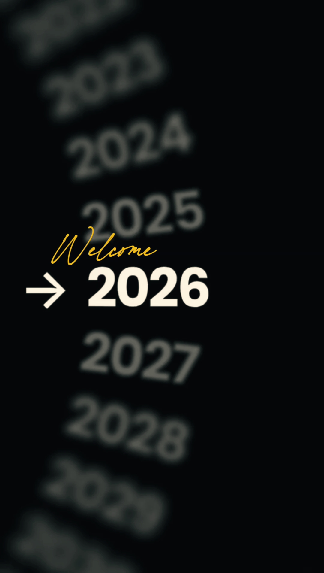 Welcome 2026