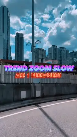 [1] Trend Zoom Slow