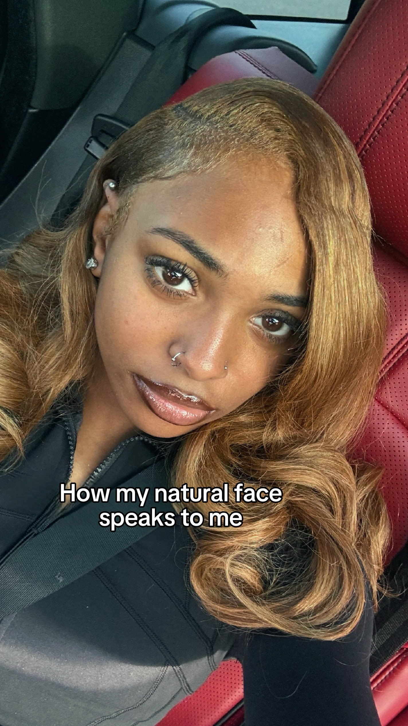 my natural face
