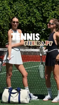 tennis therapy