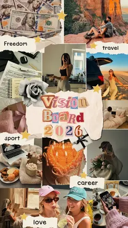 Vision board 2026