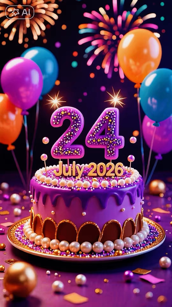 HBD 24 juillet 2026