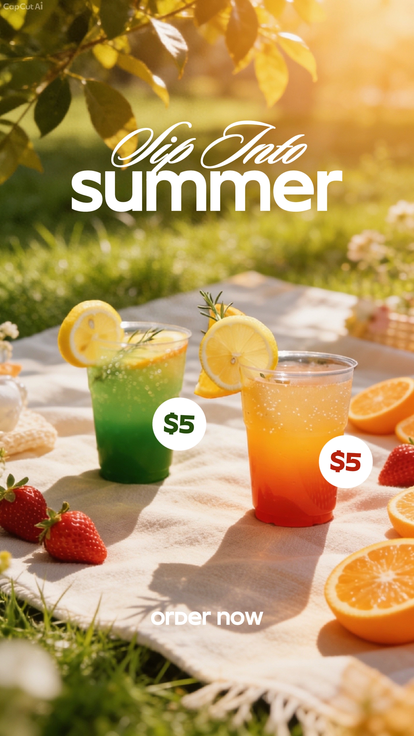 Summer Drink Ads 