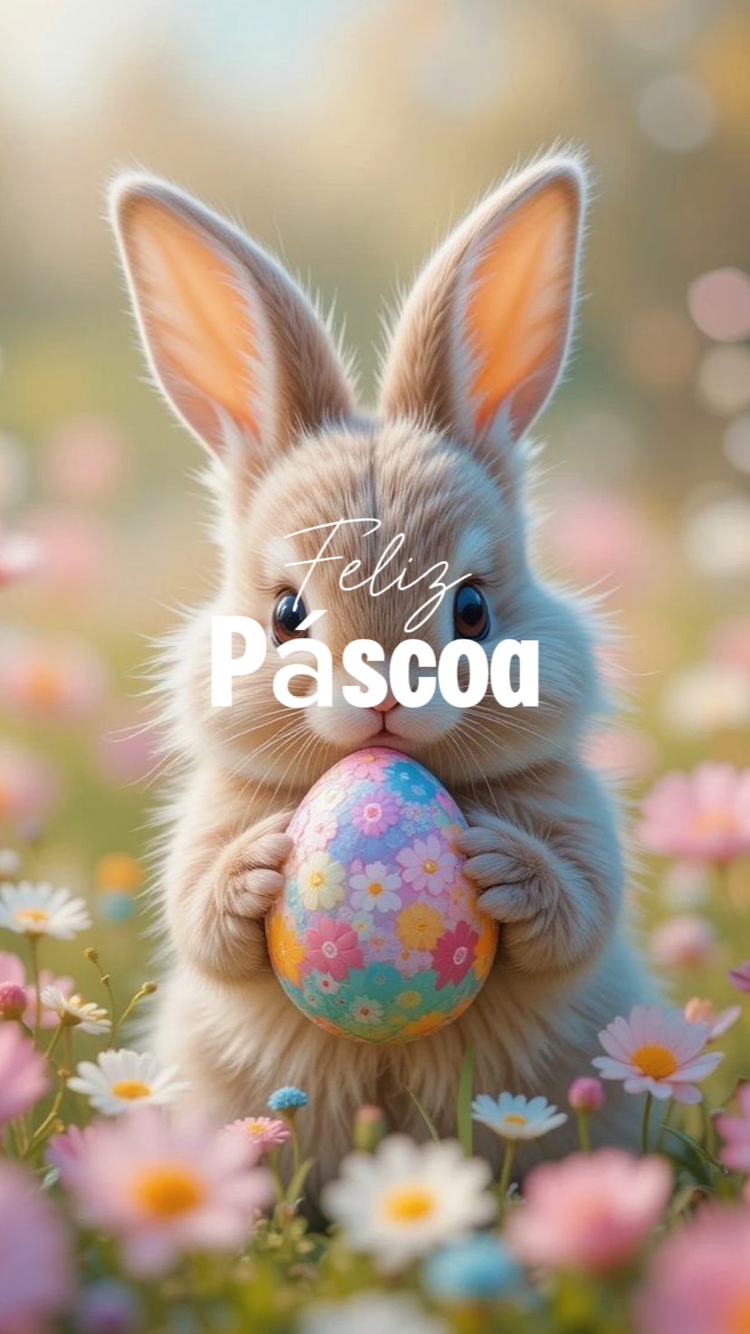 Feliz pascoa