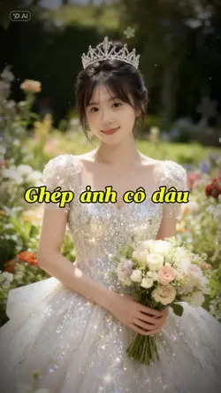 Ghép ảnh váy cưới 🌷🫶