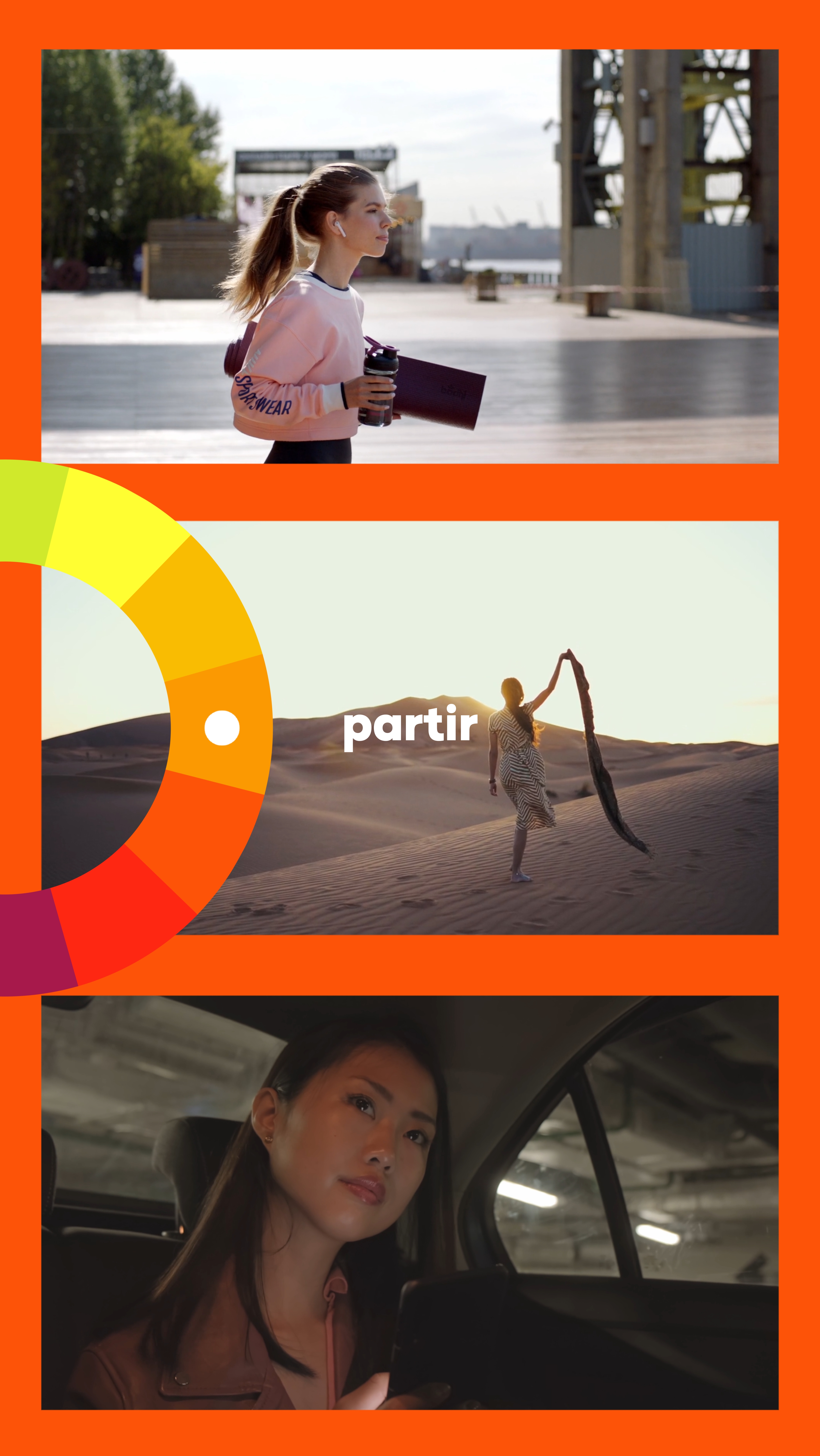 Colour Wheel Trend