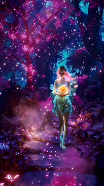 Fantasy Hutan peri