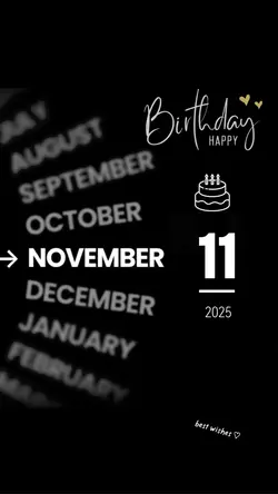 hbd 11 November 2025