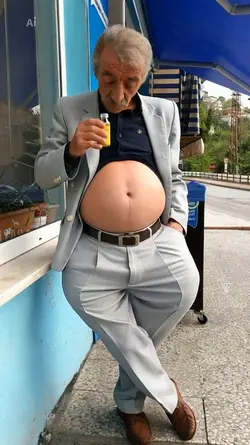 Pregnant prank
