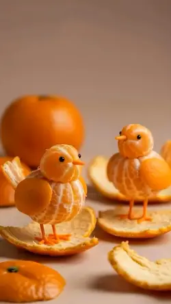 miniature buah